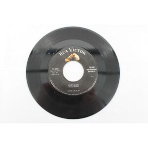 Hank Locklin Geisha Girl Livin Alone‎ RCA Victor 45 RPM Vinyl Record 47-6984